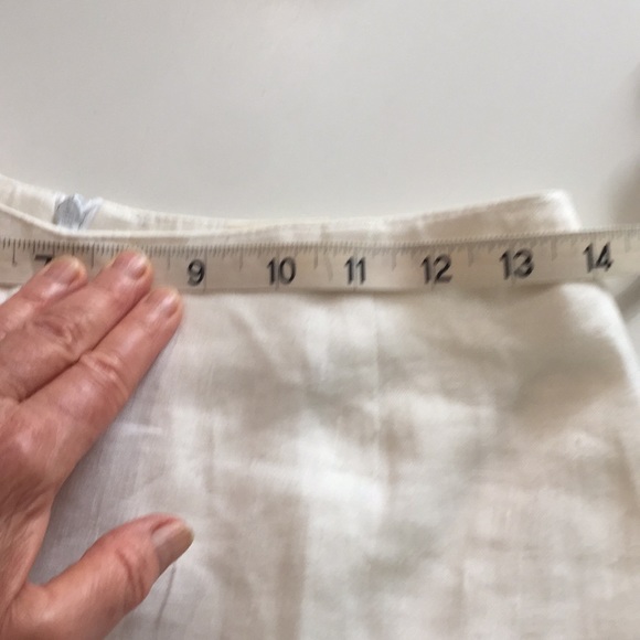 Privilege Paris Linen Pants size 6 - Picture 5 of 8